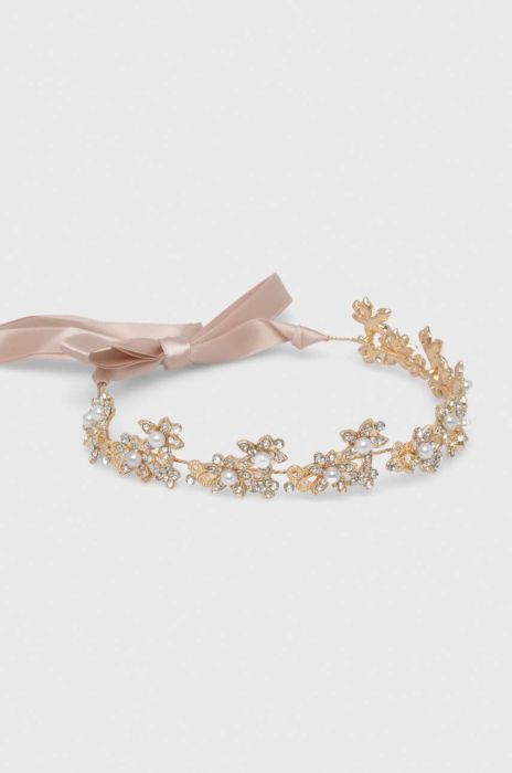 Пов'язка Aldo RAYDE RAYDE.972 колір золотий Пов'язка Aldo RAYDE RAYDE.972 колір золотий