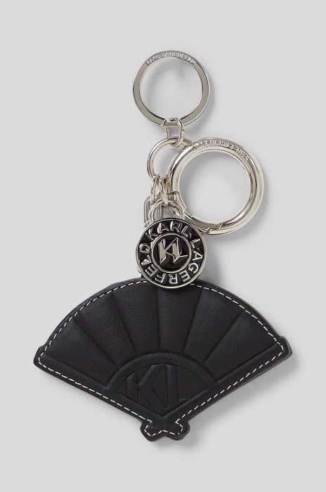 Брелок Karl Lagerfeld колір чорний (3461633)