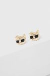 Сережки Karl Lagerfeld колір золотий (3380739)