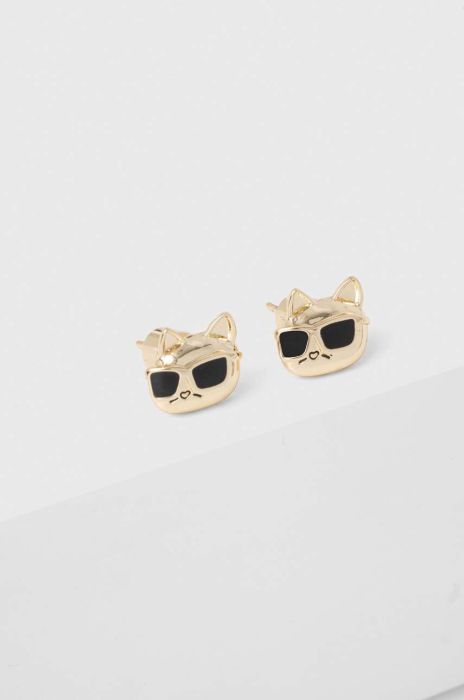 Сережки Karl Lagerfeld колір золотий (3380739)