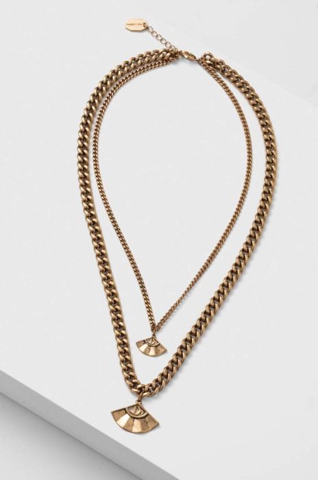 Ланцюжок Karl Lagerfeld KL x The Ultimate icon колір золотий Ланцюжок Karl Lagerfeld KL x The Ultimate icon колір золотий