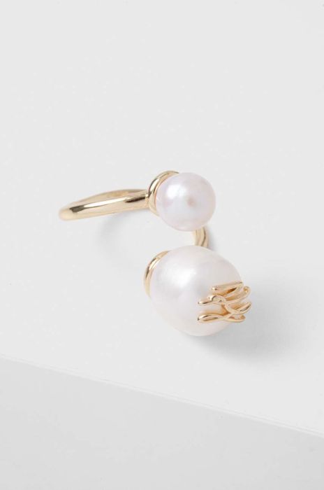 Перстень Karl Lagerfeld колір золотий Перстень Karl Lagerfeld колір золотий