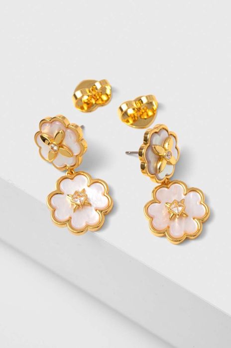 Сережки Kate Spade колір золотий (3302529)
