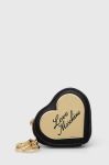 Брелок Love Moschino колір чорний (3380753)