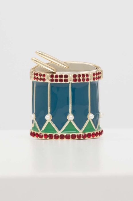 Значок Weekend Max Mara колір блакитний (3596944) Значок Weekend Max Mara колір блакитний (3596944)