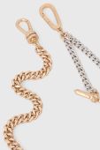 Ланцюжок AllSaints колір золотий (3458059)
