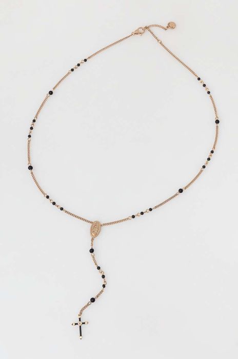 Ланцюжок AllSaints колір чорний (3608967) Ланцюжок AllSaints колір чорний (3608967)