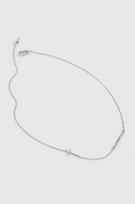 Срібне кольє AllSaints колір срібний (3458072) Срібне кольє AllSaints колір срібний (3458072)