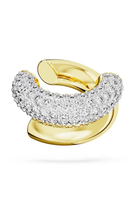 Сережки Swarovski DEXTERA колір золотий (3387161)