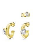 Сережка Swarovski DEXTERA 3-pack колір золотий (3376131)