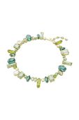 Ланцюжок Swarovski GEMA жіночий колір зелений (3376049)