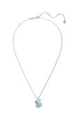 Ланцюжок Swarovski ICONIC SWAN колір блакитний (3376044)
