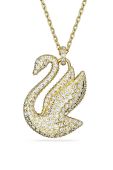 Ланцюжок Swarovski 5649773 ICONIC SWAN колір червоний Ланцюжок Swarovski 5649773 ICONIC SWAN колір червоний