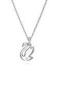 Ланцюжок Swarovski ICONIC SWAN колір блакитний (3472299)