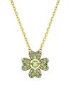 Ланцюжок Swarovski IDYLLIA колір зелений (3386823)