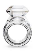 Перстень Swarovski LUCENT колір срібний (3472305)