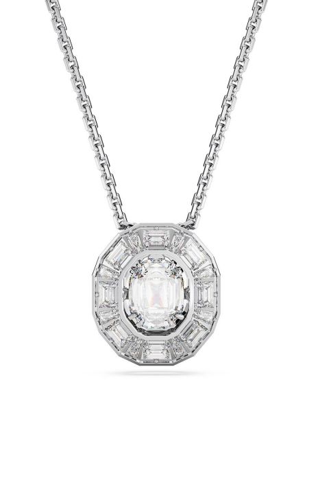Ланцюжок Swarovski 5669915 MESMERA колір срібний Ланцюжок Swarovski 5669915 MESMERA колір срібний