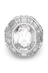 Перстень Swarovski 5674296 MESMERA колір срібний