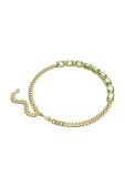 Ланцюжок Swarovski MILLENIA колір зелений (3472001) Ланцюжок Swarovski MILLENIA колір зелений (3472001)