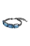 Браслет Swarovski 5671250 MILLENIA жіночий колір блакитний