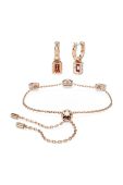 Браслет і сережки Swarovski 5662923 STILLA колір золотий