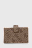 Чохол на банківські карти Guess колір бежевий (3577289)