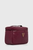 Косметичка Guess колір бордовий (3499805) Косметичка Guess колір бордовий (3499805)