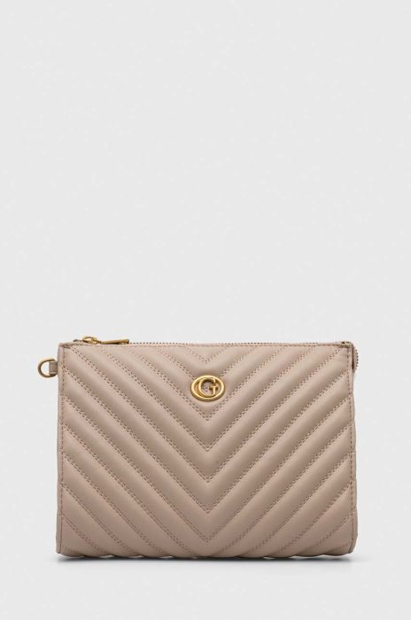 Косметичка Guess колір бежевий (3503550) Косметичка Guess колір бежевий (3503550)