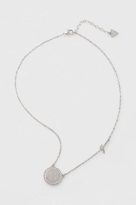 Ланцюжок Guess колір срібний (3577299)