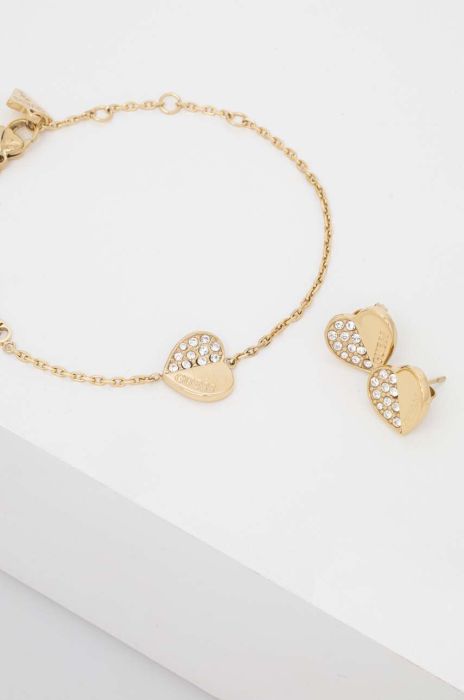 Кольє і сережки Guess колір золотий (3577302) Кольє і сережки Guess колір золотий (3577302)