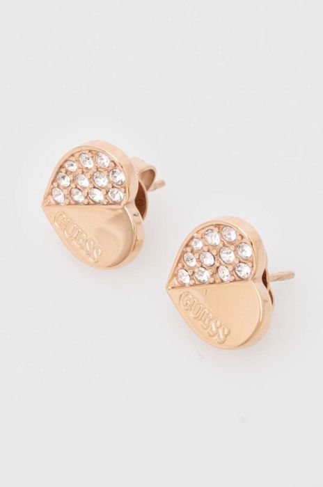 Кольє і сережки Guess колір рожевий (3577301) Кольє і сережки Guess колір рожевий (3577301)