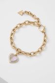 Браслет і сережки Guess колір золотий Браслет і сережки Guess колір золотий