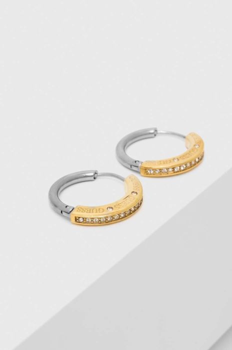 Сережки Guess колір срібний (3559252)