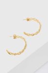 Сережки Guess колір золотий (3570741)