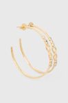 Сережки Guess колір золотий (3581961)