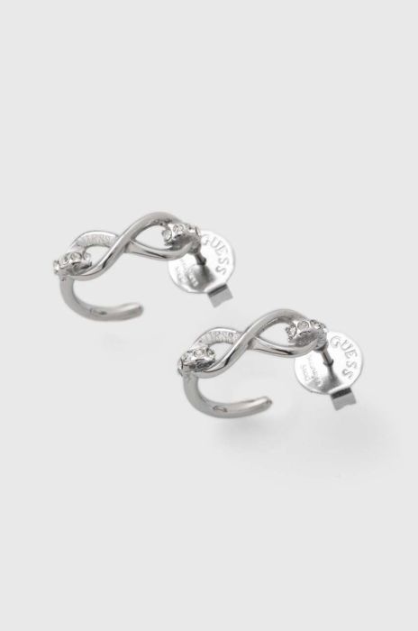 Сережки Guess колір срібний (3559254)