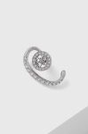 Сережка Guess колір срібний (3577310)