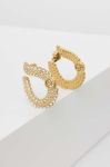 Сережки Guess колір золотий (3577615)