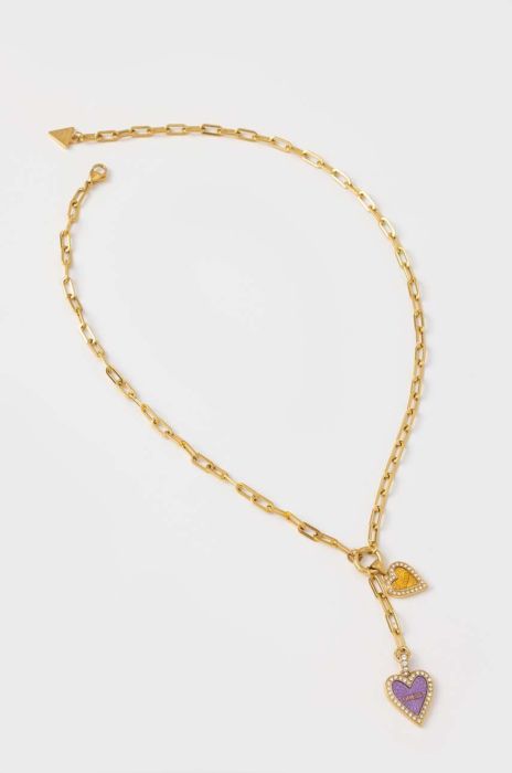 Ланцюжок Guess колір фіолетовий (3570524) Ланцюжок Guess колір фіолетовий (3570524)