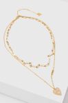 Ланцюжок Guess колір золотий (3570527)