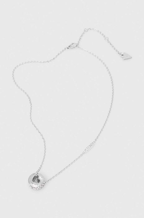 Біжутерія Guess колір срібний (3577620) Біжутерія Guess колір срібний (3577620)