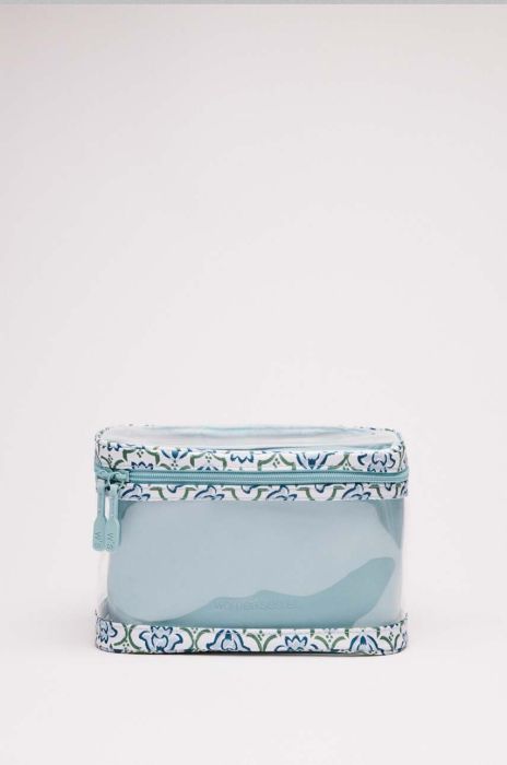 Косметичка women'secret DAILY BREEZE 2-pack 4846934 колір блакитний Косметичка women'secret DAILY BREEZE 2-pack 4846934 колір блакитний