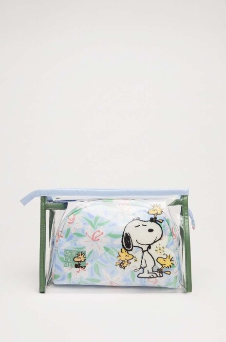 Косметичка women'secret Snoopy 2-pack 4846931 колір барвистий Косметичка women'secret Snoopy 2-pack 4846931 колір барвистий