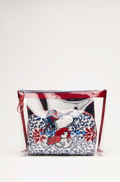 Косметичка women'secret Mix & Match 3-pack 4846932 колір барвистий Косметичка women'secret Mix & Match 3-pack 4846932 колір барвистий