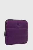 Чохол для ноутбука Twinset колір фіолетовий Чохол для ноутбука Twinset колір фіолетовий