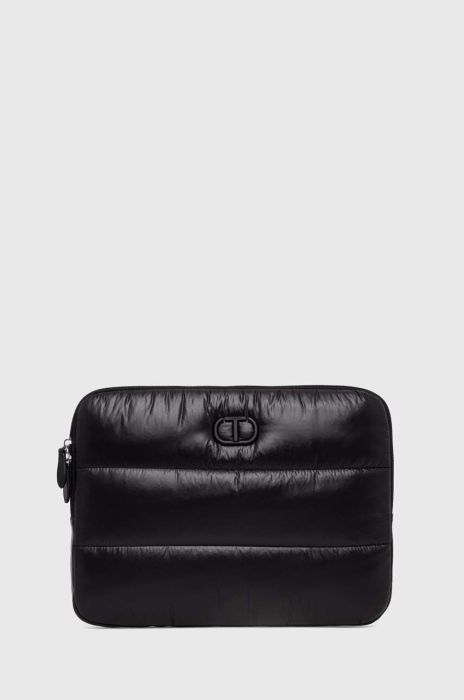 Чохол для ноутбука Twinset колір чорний Чохол для ноутбука Twinset колір чорний