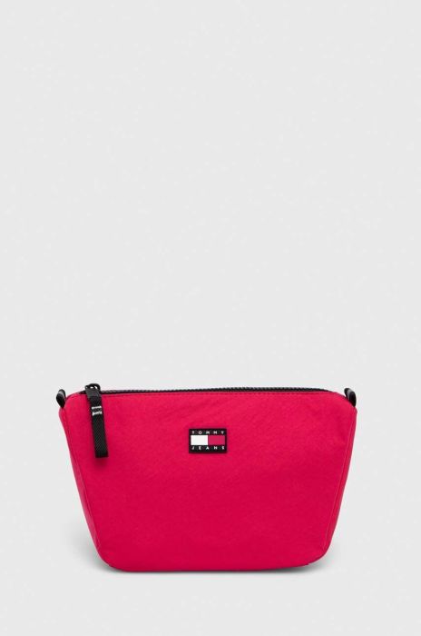 Косметичка Tommy Jeans колір рожевий (3469800) Косметичка Tommy Jeans колір рожевий (3469800)