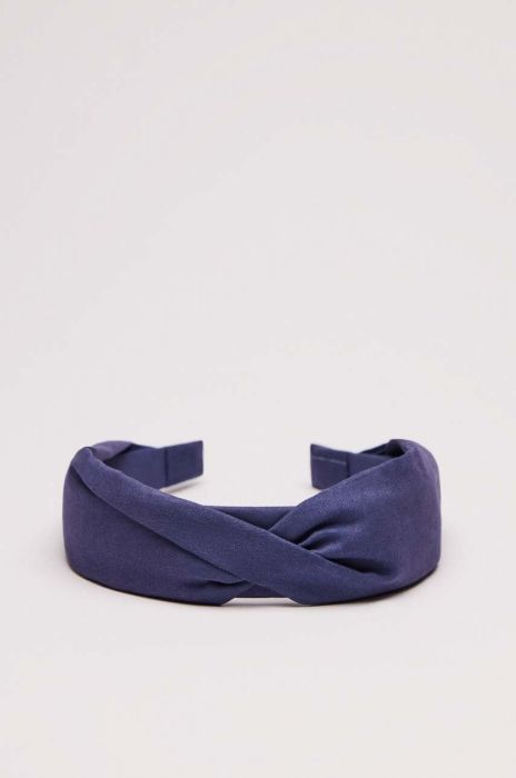Пов'язка на голову women'secret MINI ACCESSORIES 2 7896433 колір темно-синій