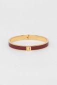 Позолочений браслет Tory Burch колір червоний (3476659) Позолочений браслет Tory Burch колір червоний (3476659)