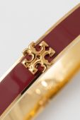 Позолочений браслет Tory Burch колір червоний (3476659) Позолочений браслет Tory Burch колір червоний (3476659)
